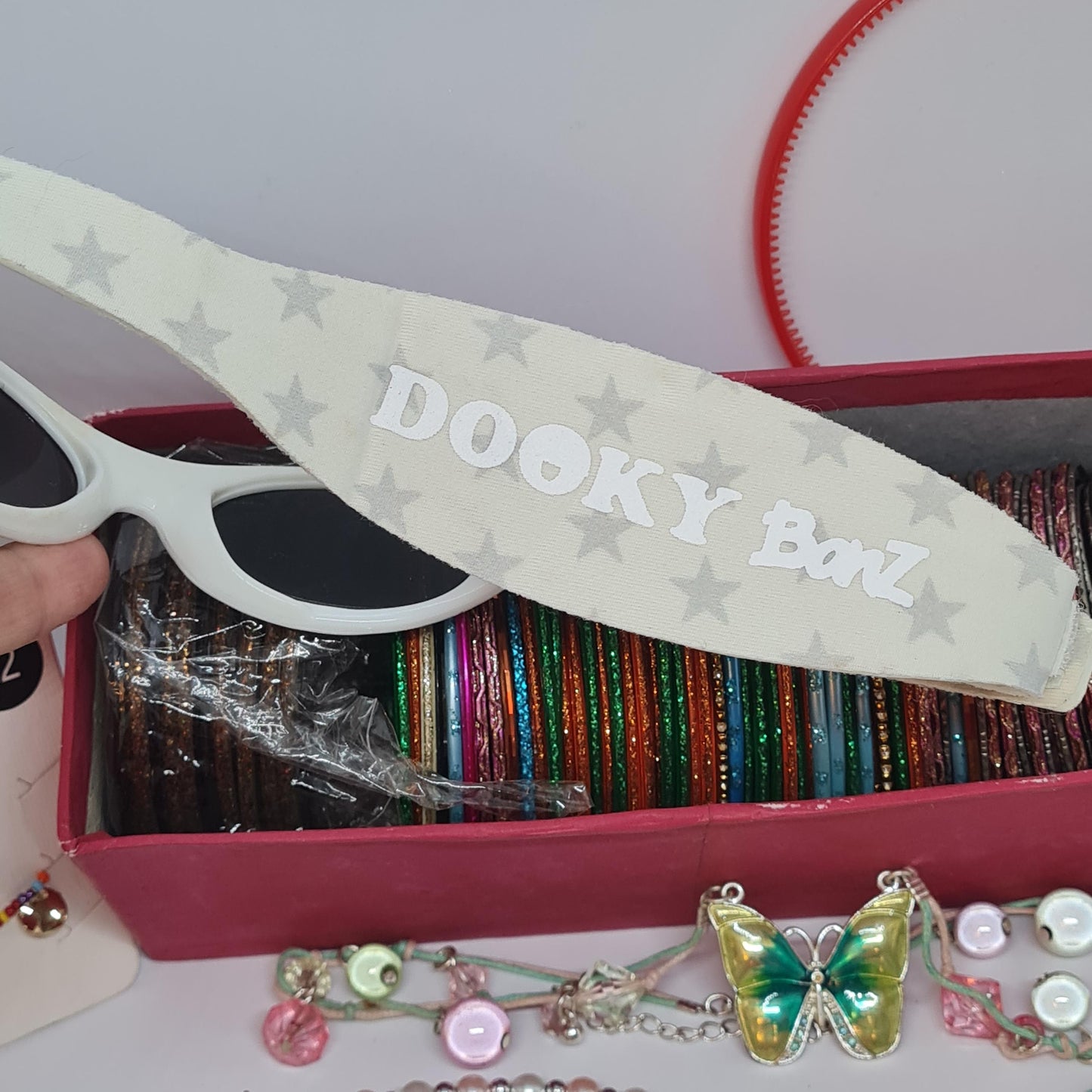 Vintage kid's jewelry lot Football theme—all wearable 20 and more items